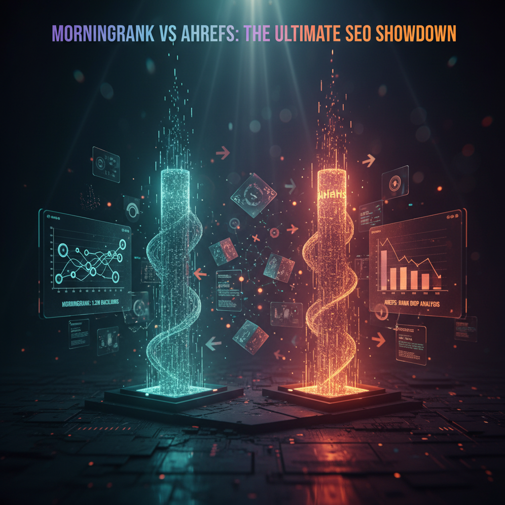 MorningRank vs Ahrefs featured image