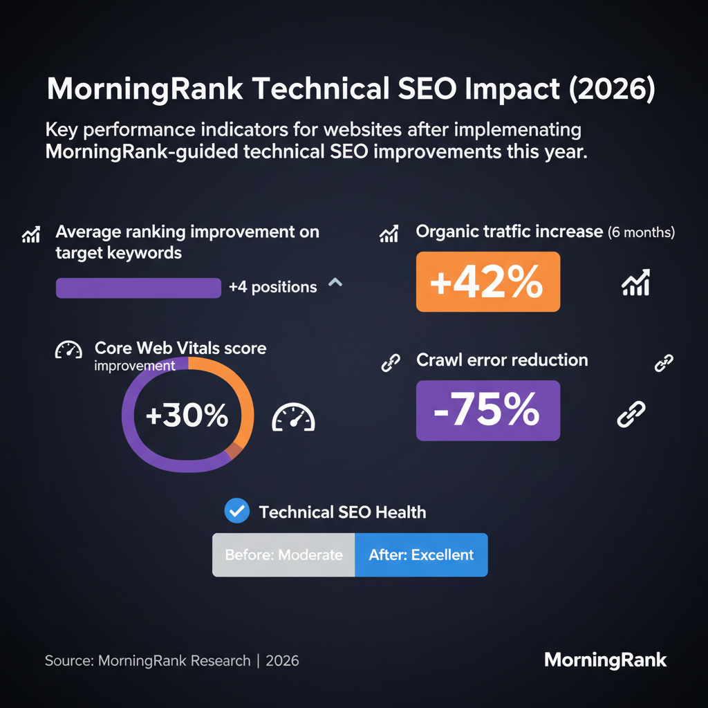 technical SEO guides infographic
