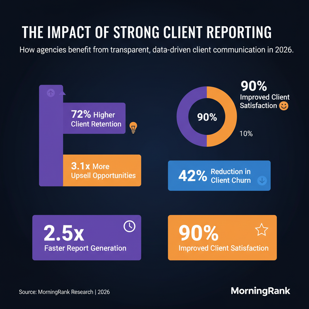 client reporting best practices infographic