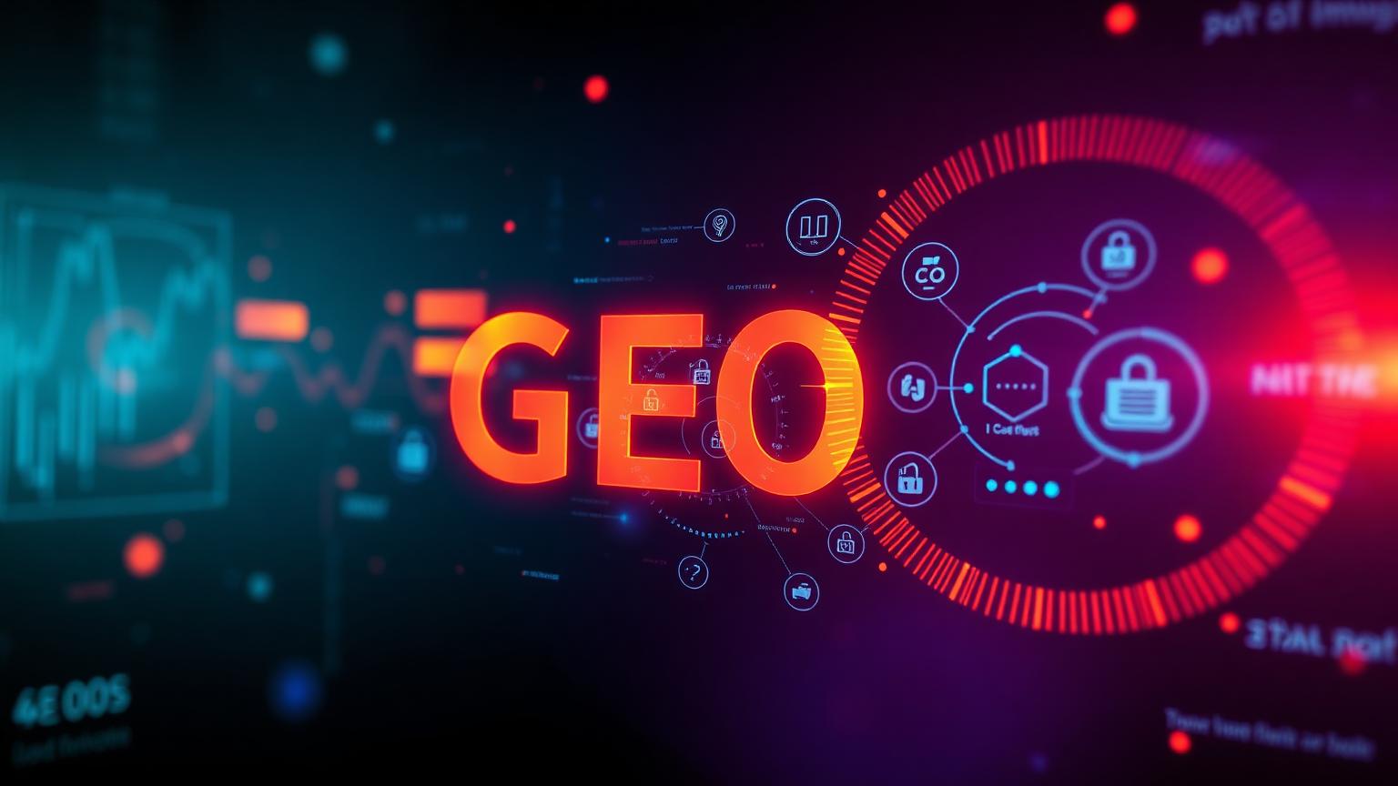 Generative Engine Optimization (GEO) hero illustration for agencies in 2026