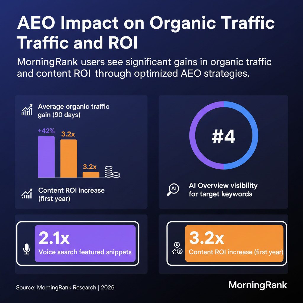 AEO strategy infographic