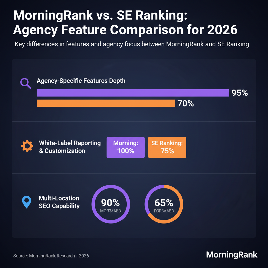 MorningRank vs SE Ranking infographic