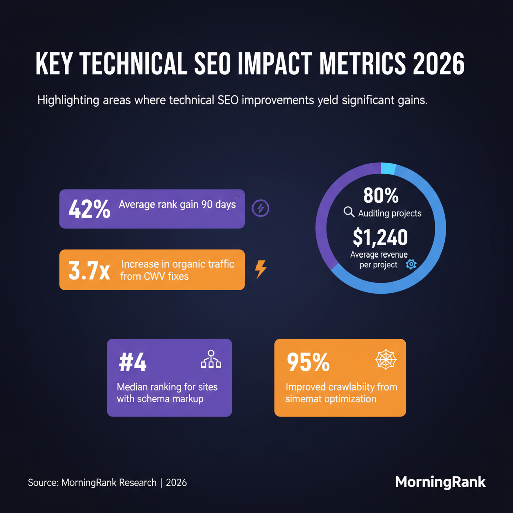 technical SEO guides infographic