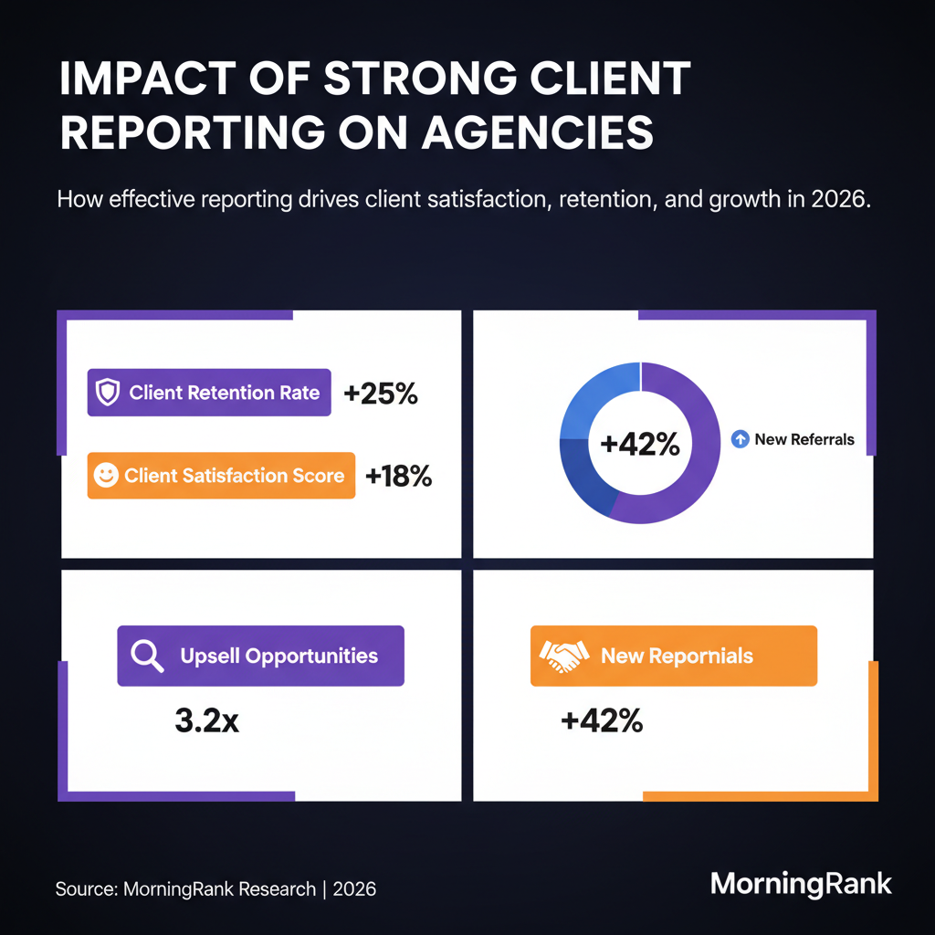 client reporting best practices infographic