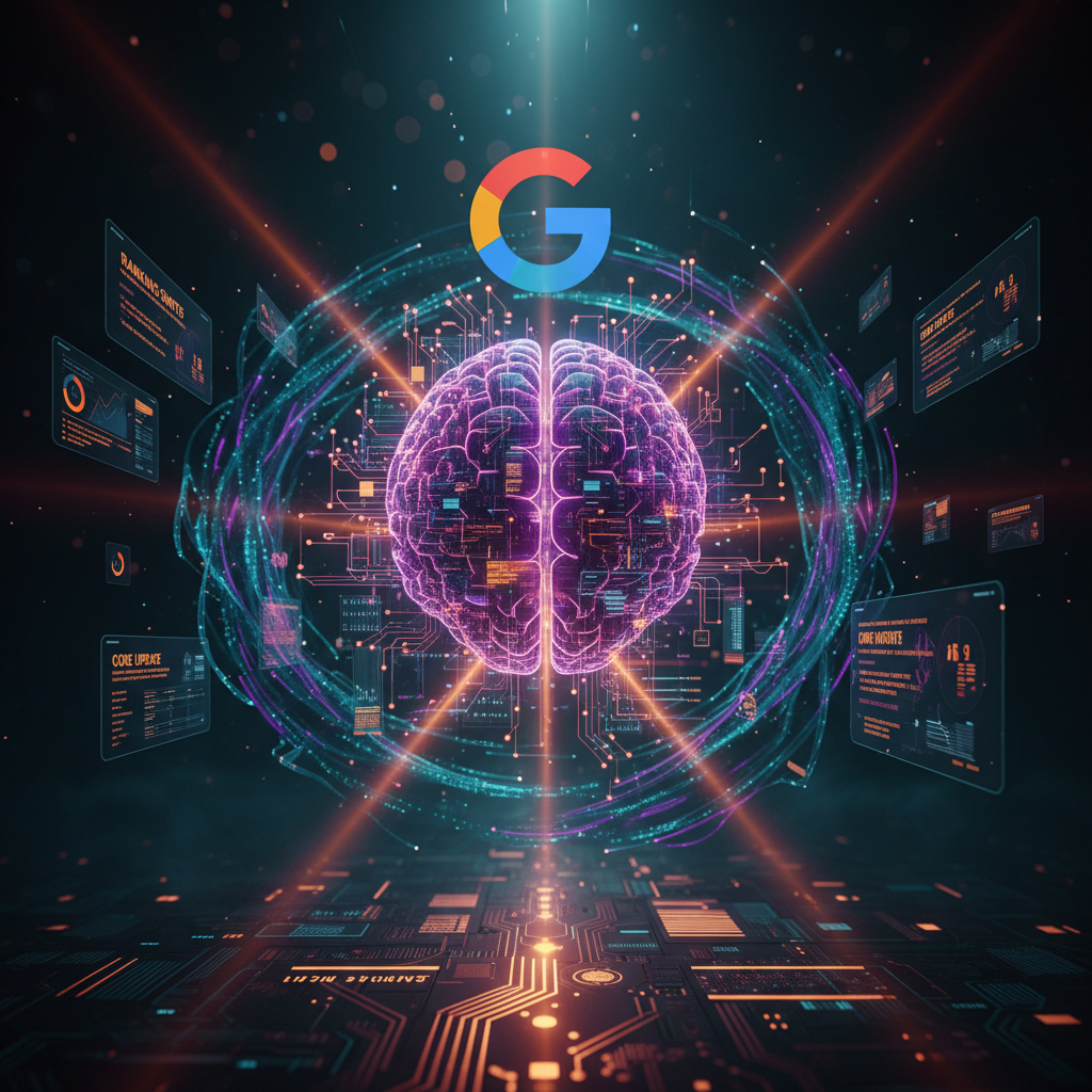 Google algorithm updates featured image
