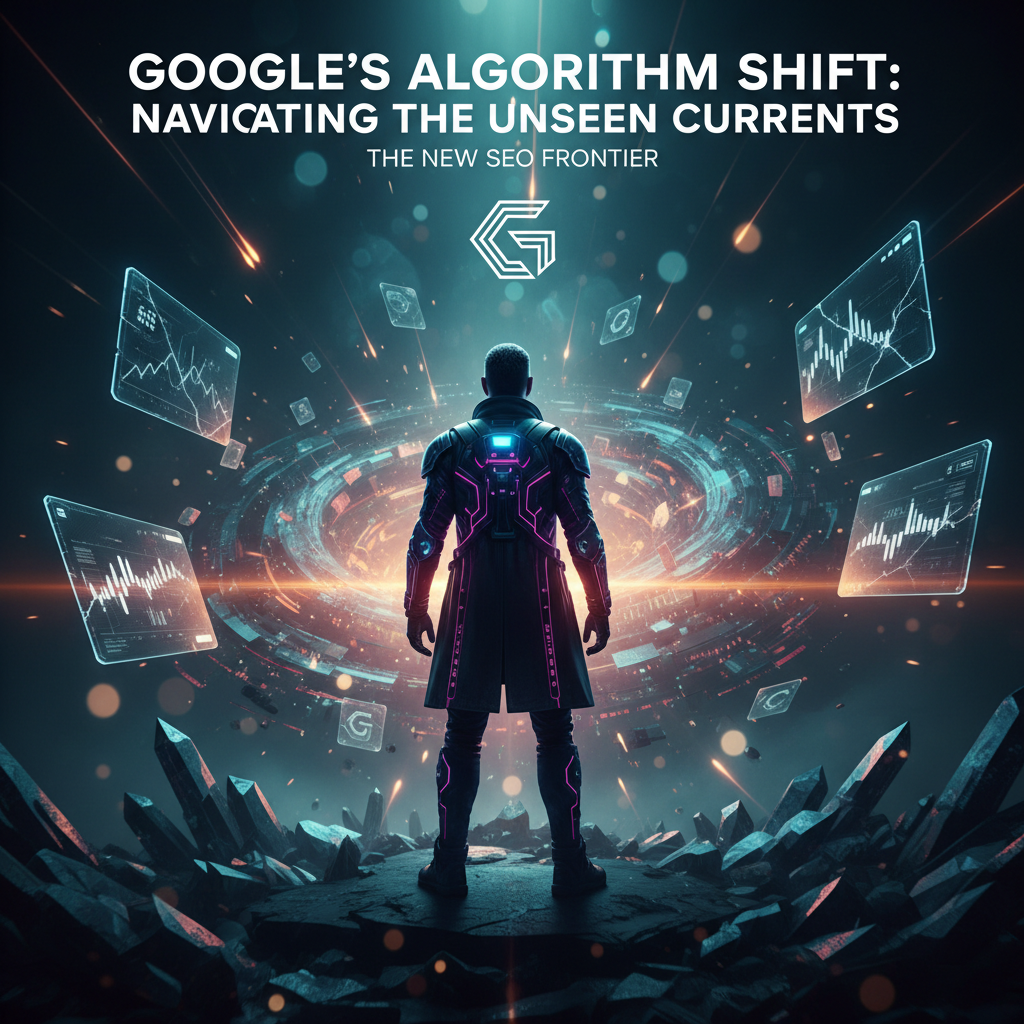 Google algorithm shifts featured image