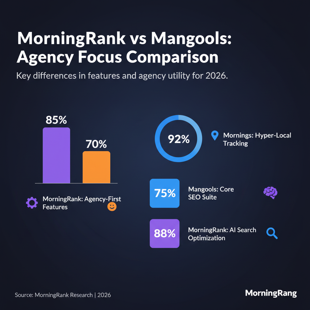 MorningRank vs Mangools infographic