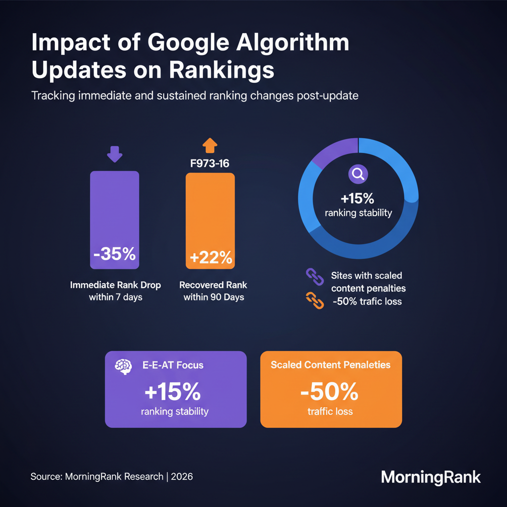 Google spam algorithm updates 2026 infographic
