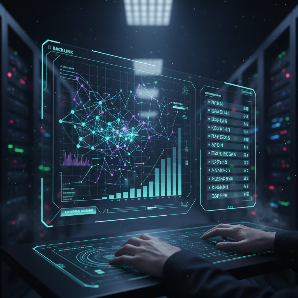 backlink monitoring tool illustration