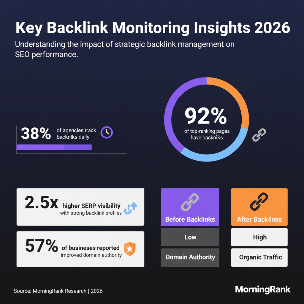backlink monitoring tool infographic