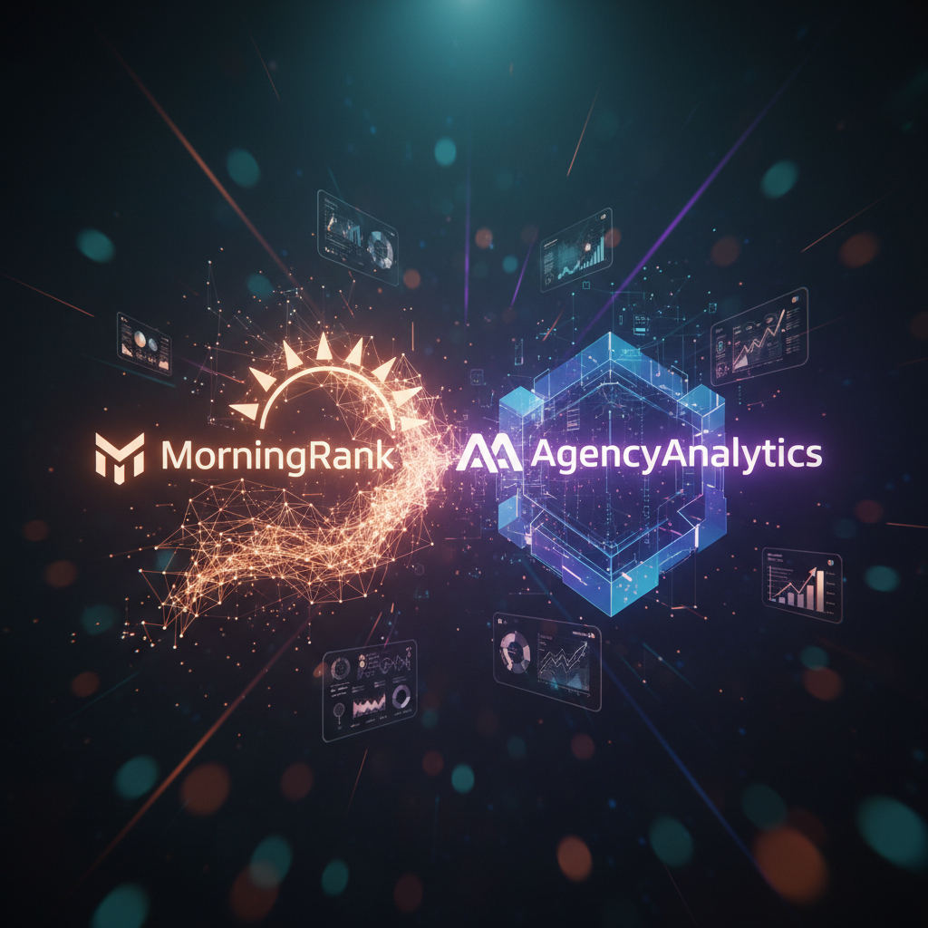 MorningRank vs AgencyAnalytics featured image