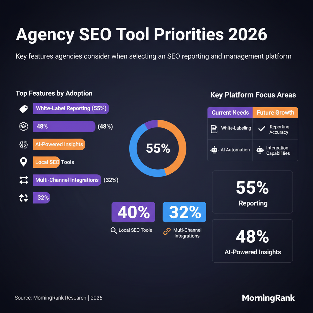 MorningRank vs AgencyAnalytics infographic