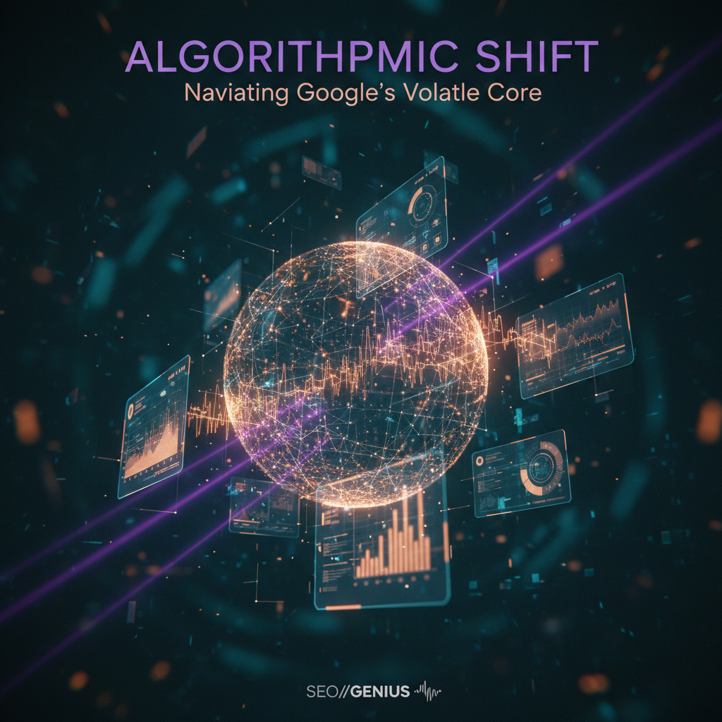 Google algorithmic volatility featured image
