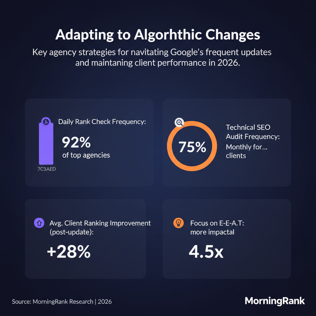 Google algorithmic volatility infographic