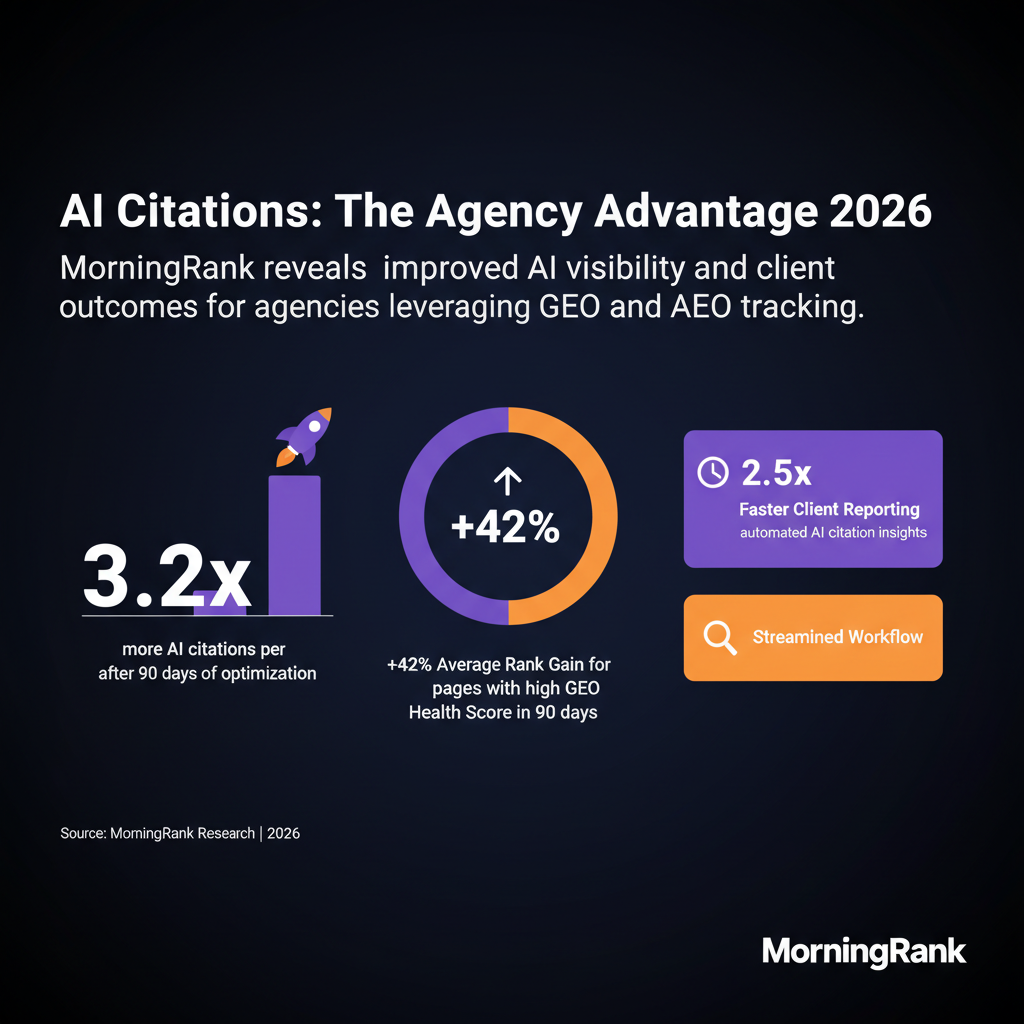 GEO and AEO citation tracking tool infographic