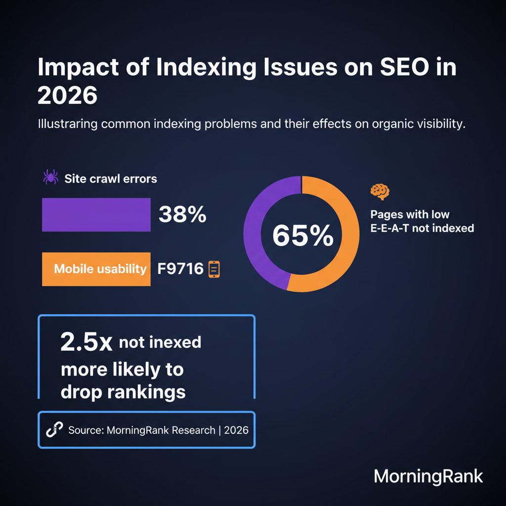 Google indexing updates infographic