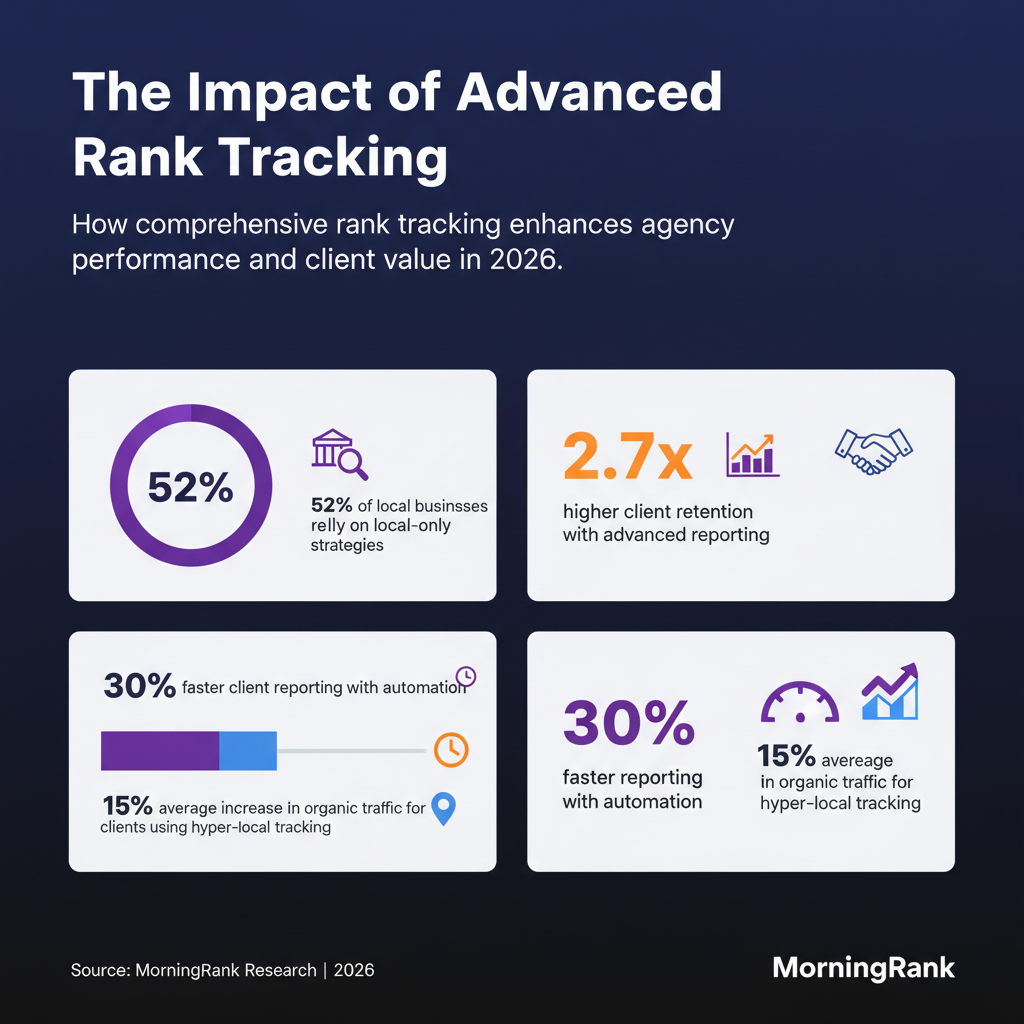 keyword rank tracking strategies infographic