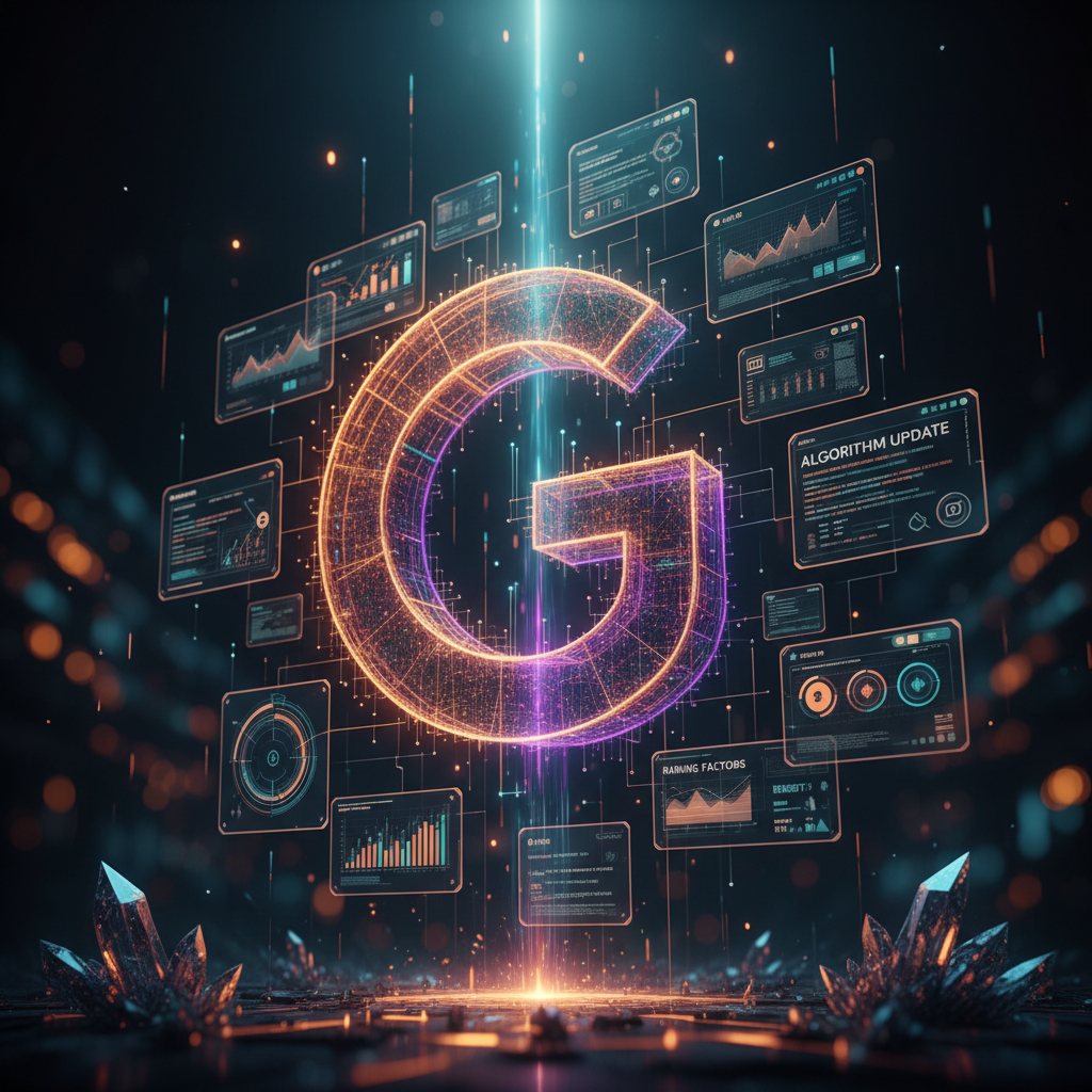 Google algorithm refreshes featured image