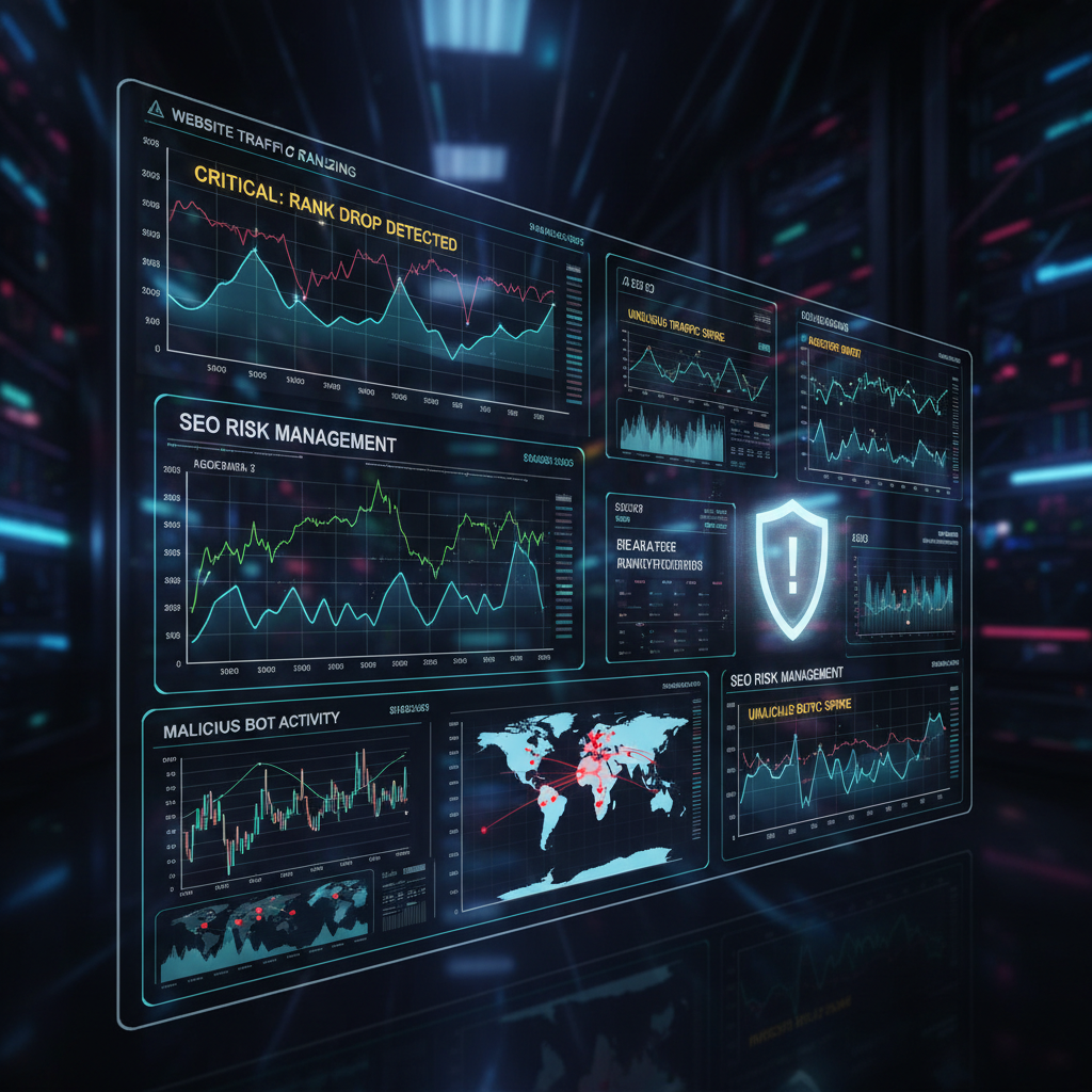 Google algorithm risk management illustration