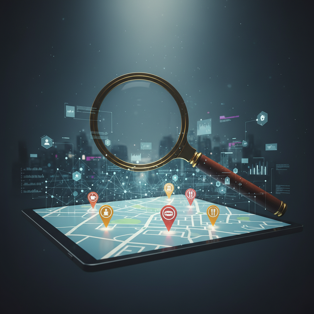 Google algorithm update local SEO illustration