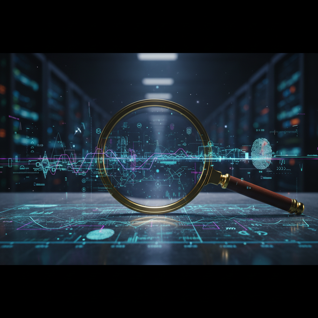 Google algorithm update forensics illustration