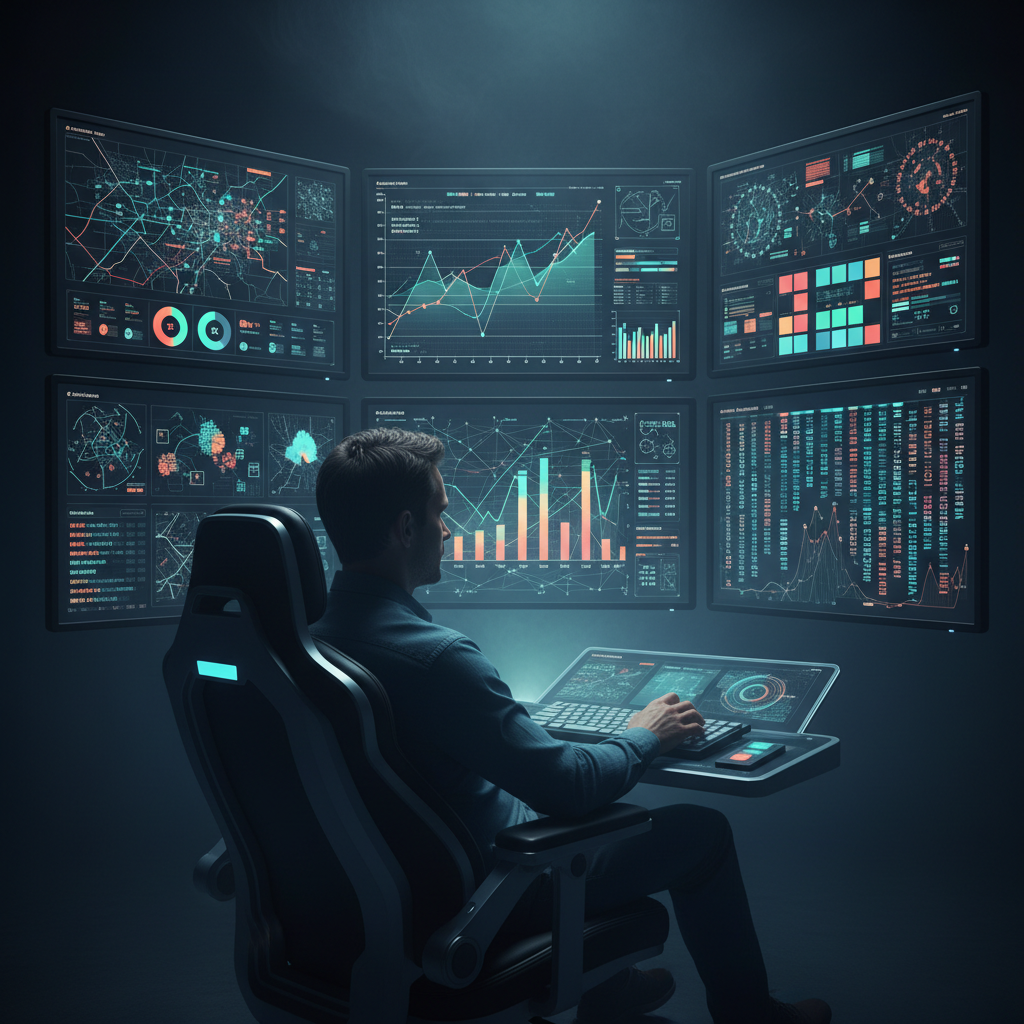 Google algorithm update impact assessment illustration