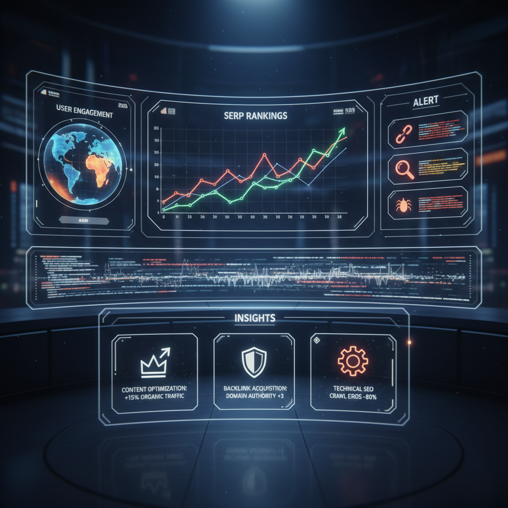 Google algorithm volatility illustration