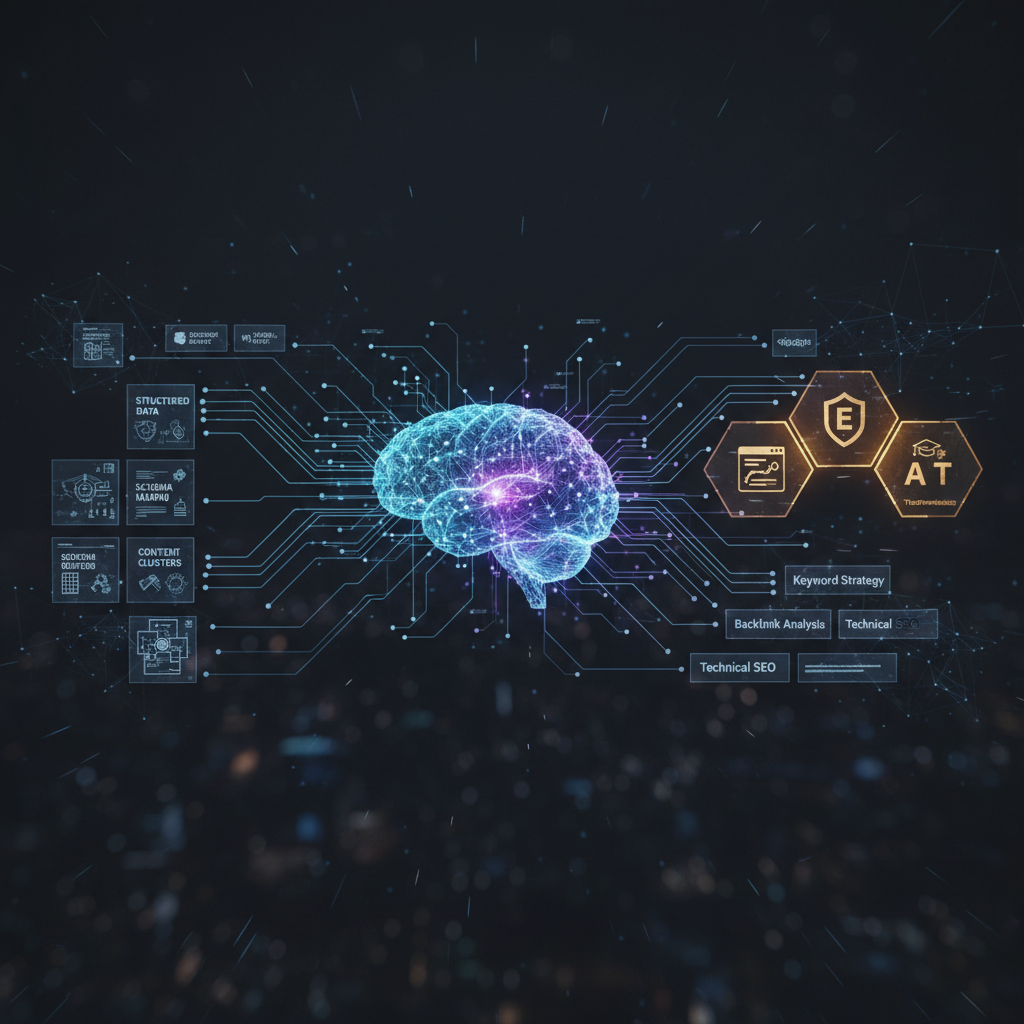 Foundational Generative Engine Optimization for agencies illustration
