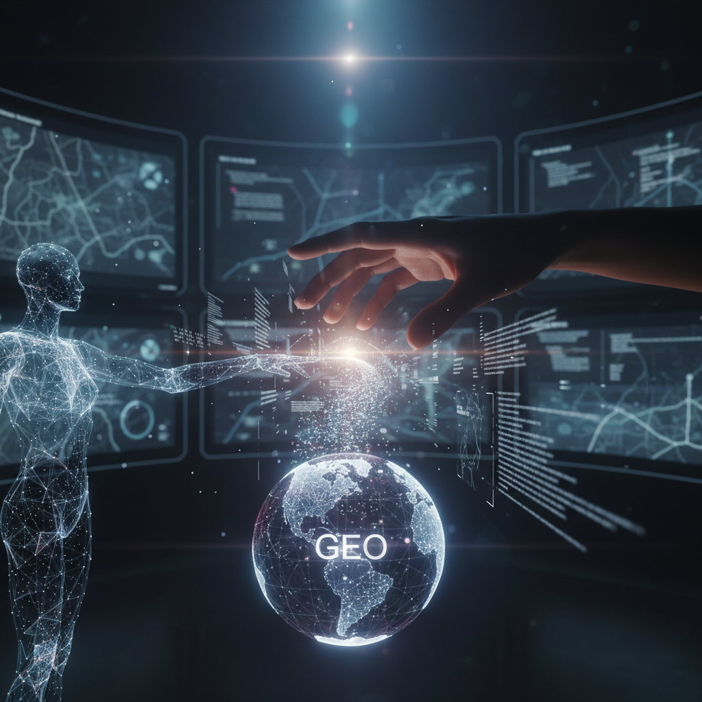 prompt engineering for GEO agencies illustration